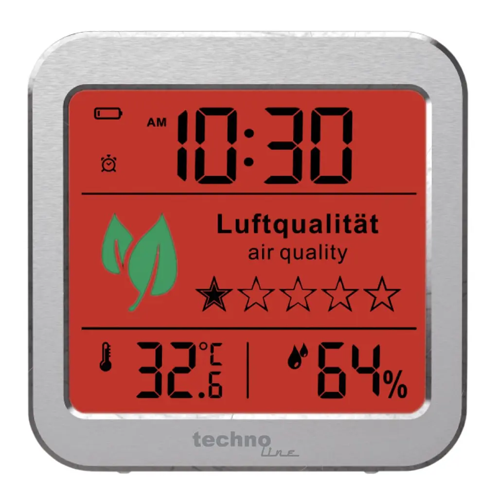 Метеостанція Technoline WL1020 Silver (WL1020) - фото 8