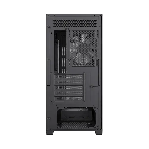 Корпус GameMax Destroyer MB, Black, без БЖ, Mid Tower, для MicroATX / Mini-ITX, 1xUSB 3.0 / 2xUSB 2.0, макс. CPU - 165 мм / VGA - 410 мм, 4x120 мм ARGB, бічна панель із загартованого скла - фото 8