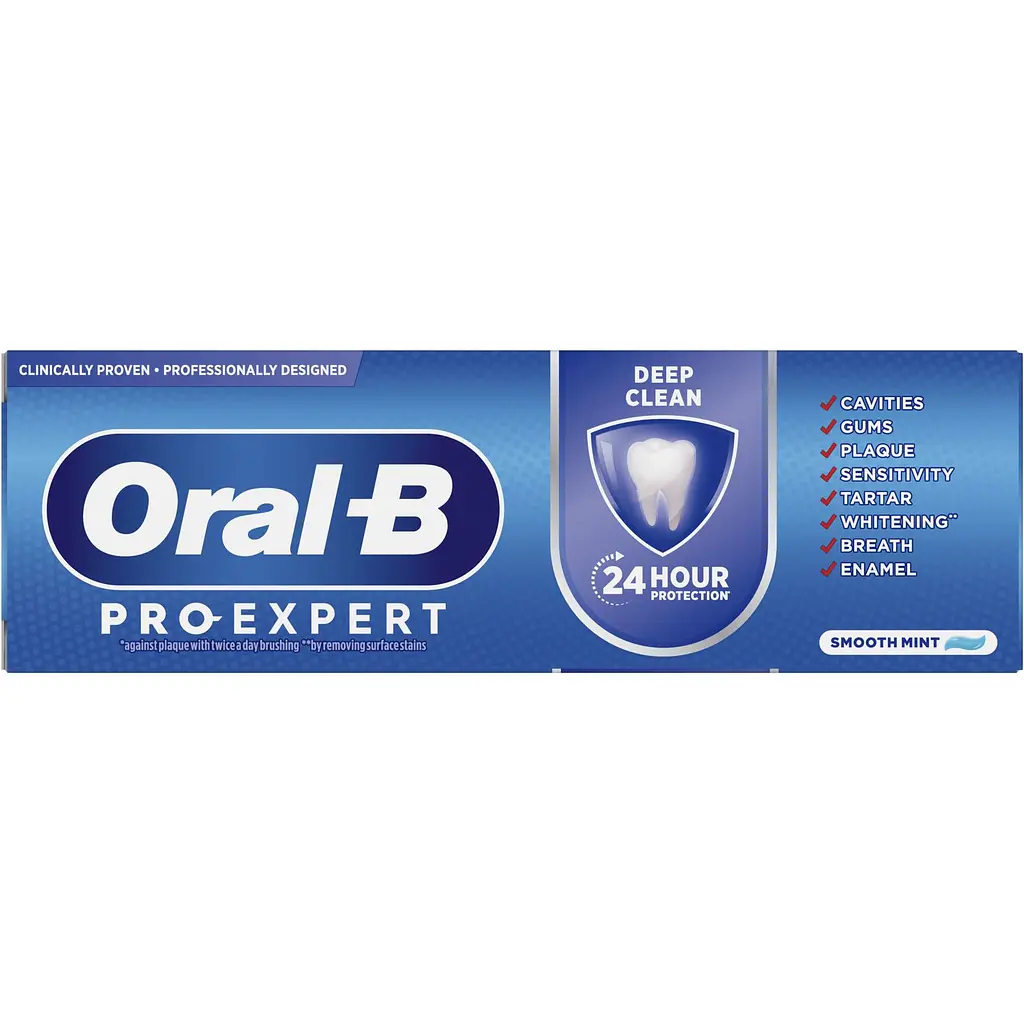 Зубна паста Oral-B Pro-Expert Глибоке очищення 75 мл - фото 3