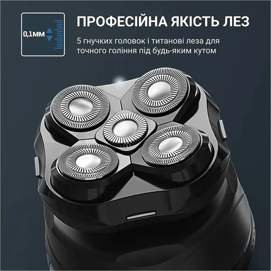 Електробритва Rowenta Gentle Bald TN3110E0 [170805] - фото 3