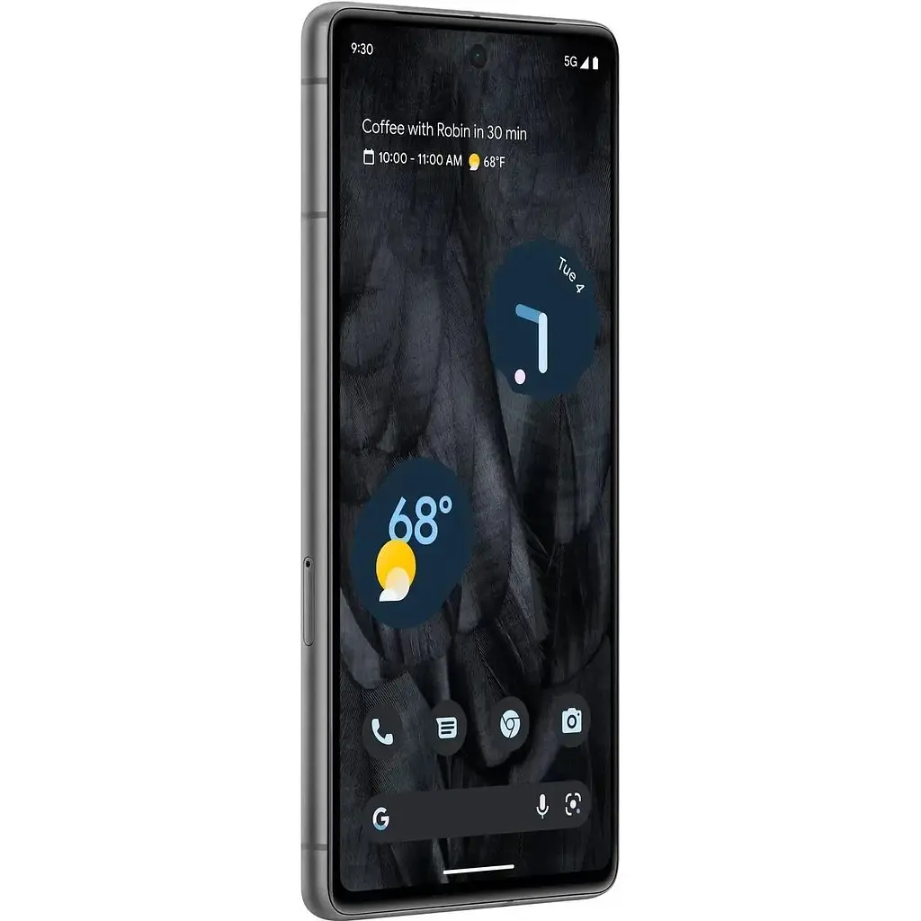 Смартфон Google Pixel 7 5G 8/256Gb Obsidian (US) - фото 5
