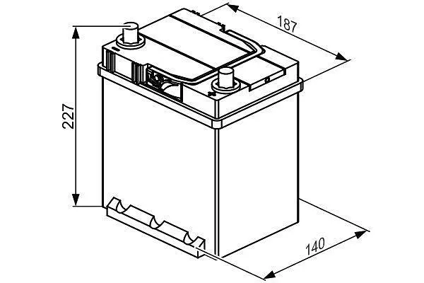 Акумулятор Bosch S4 Silver 40Ah EN 330A (0 092 S40 300) - фото 5