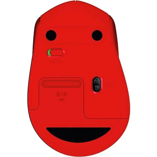 Миша Logitech M330 Silent Plus Red (910-004911) [82059] - фото 5