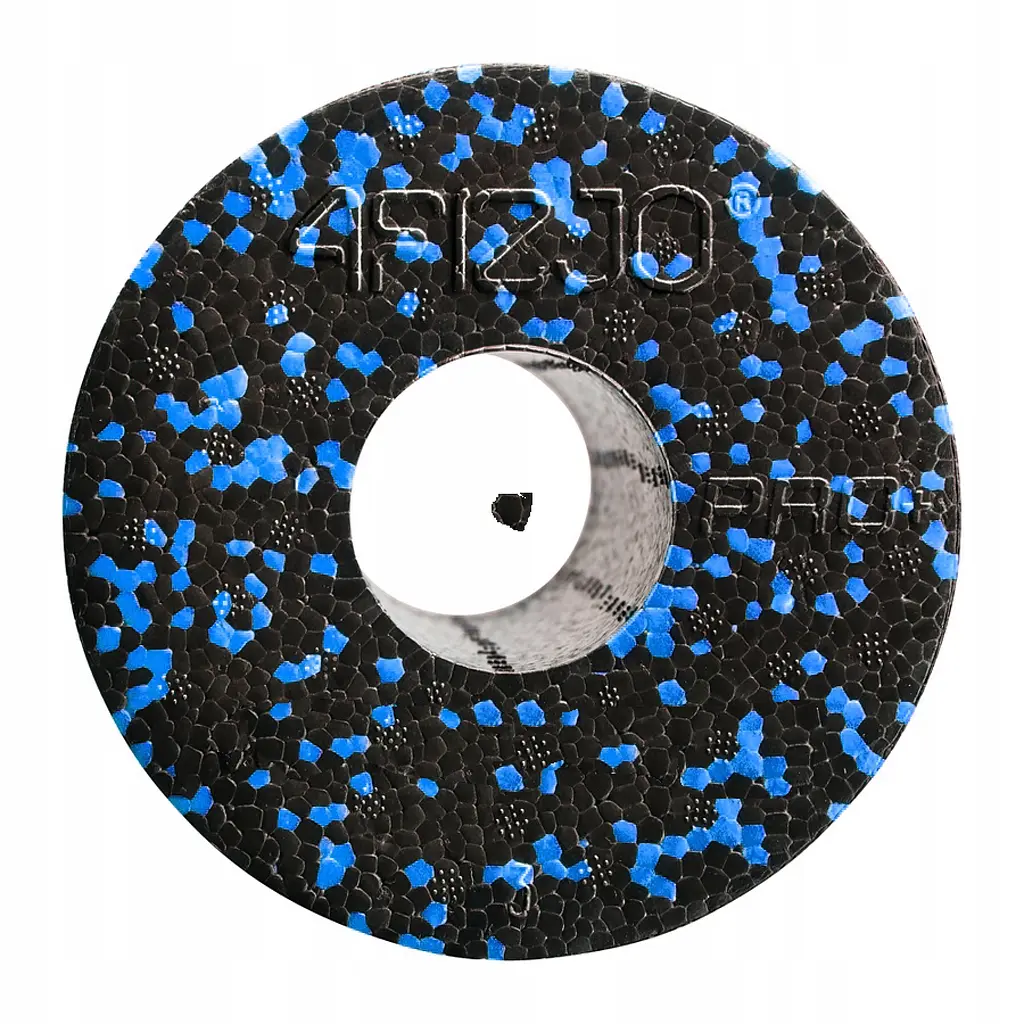 Масажний ролик 4FIZJO EPP PRO+ 45 x 14.5 см (валик, ролер) гладкий 4FJ1141 Black/Blue (P-5907222931141) - фото 2