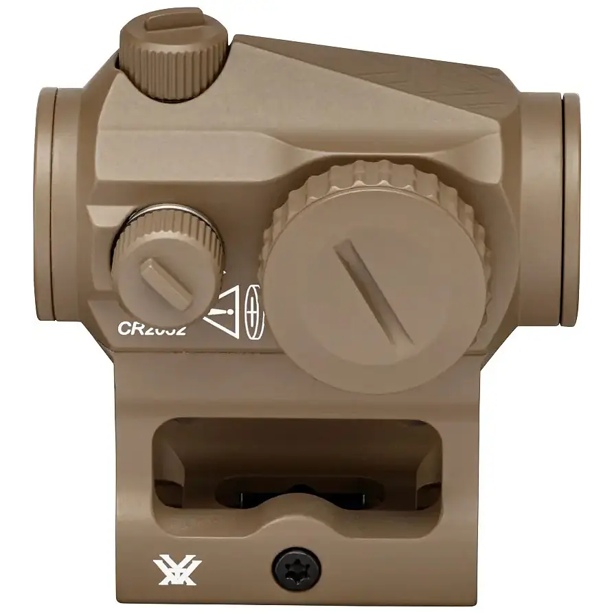 Прицел коллиматорный Vortex Crossfire 2 MOA Weaver Tan - фото 4