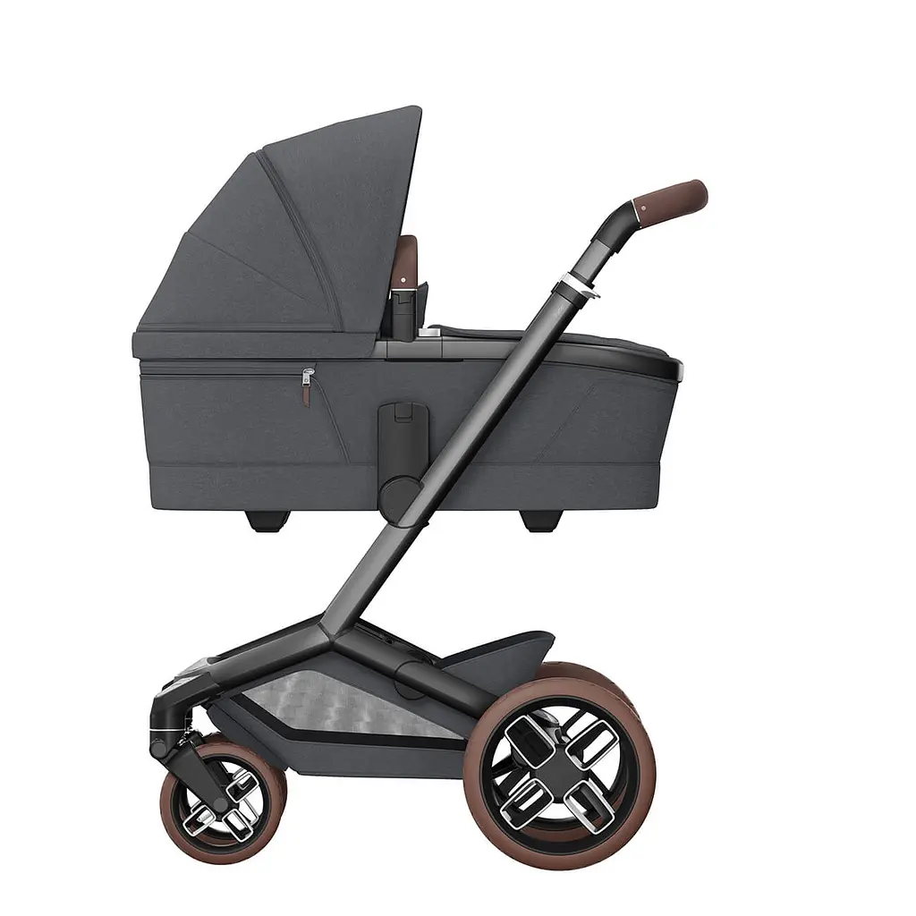 Коляска 2 в 1 универсальная Maxi-Cosi Fame Twillic Graphite (1920204110) - фото 5