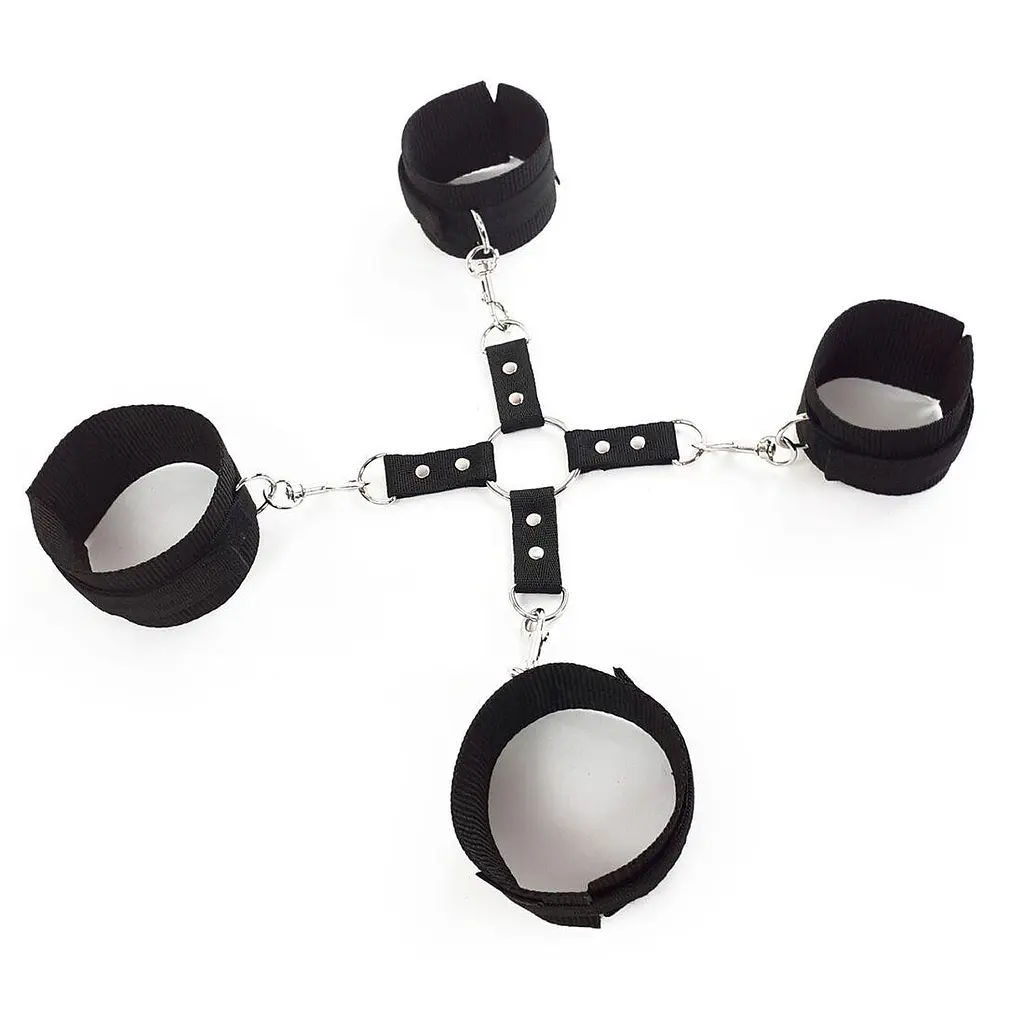 Набір для фіксації Art of Sex - BDSM Ring Fixation Simple - фото 2