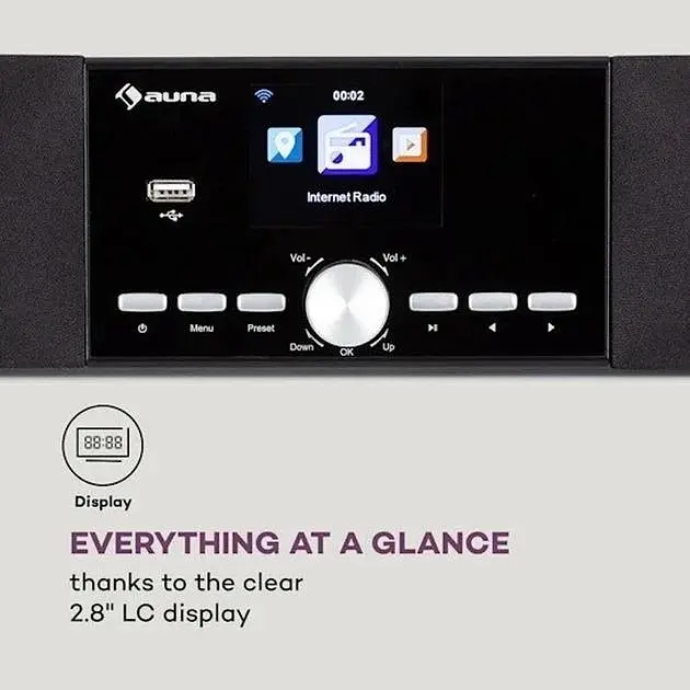 Саундбар Auna Area Bar Connect (10035305) - фото 6