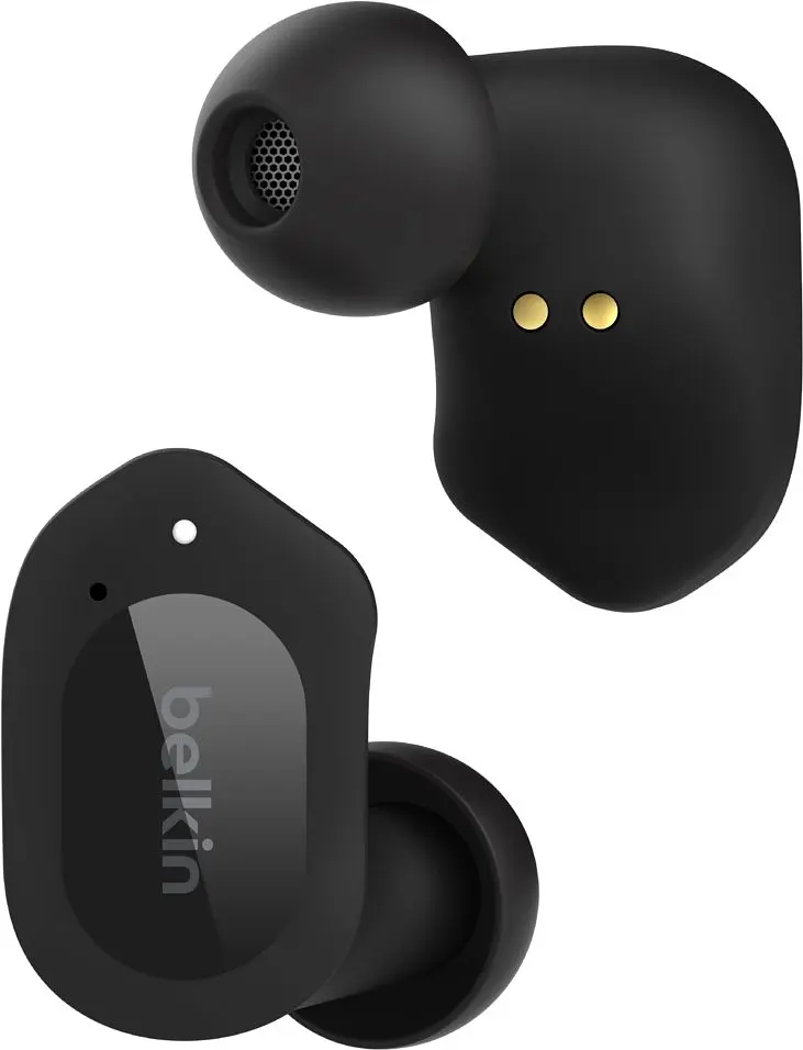 Наушники Belkin Soundform Play True Wireless Black (AUC005BTBK) - фото 4