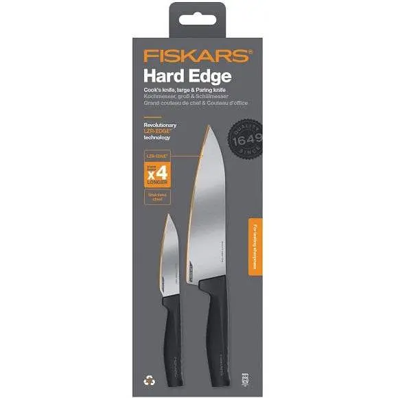 Набір кухонних ножів Fiskars Hard Edge Knife Set (1051778) - фото 4