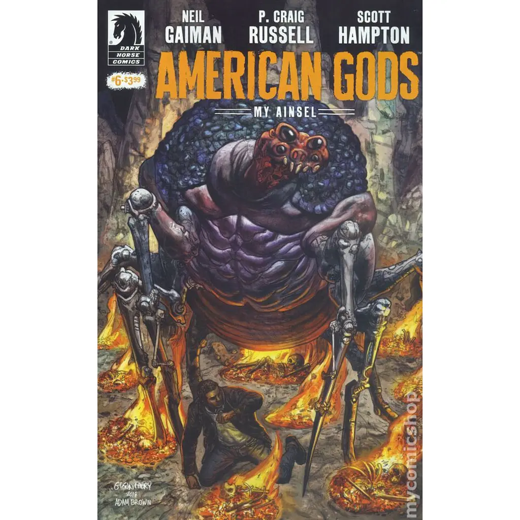 American Gods My Ainsel (2018 Dark Horse) #6A - Ніл Ґейман