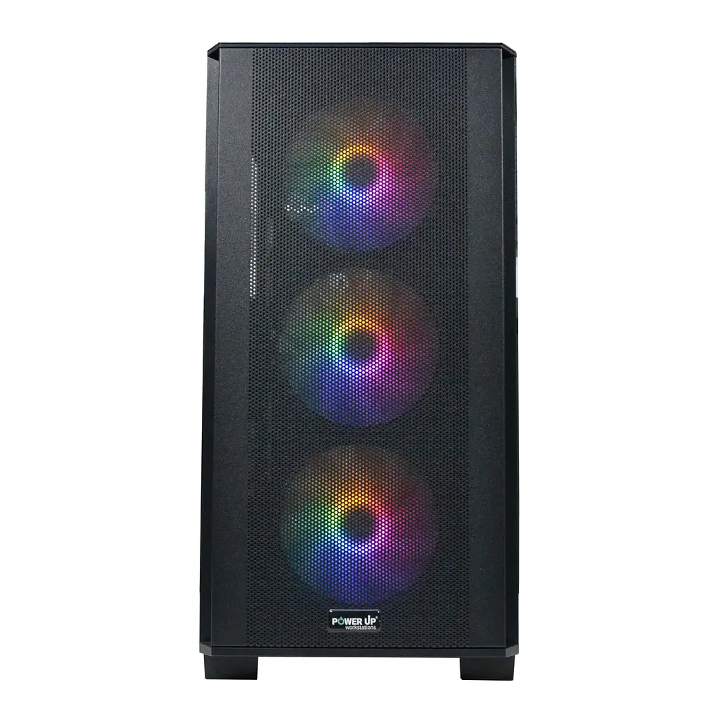 Ігровий комп'ютер Power Up GamePC Lite #492 Ryzen 5 5600/32 GB/SSD 1TB/GeForce RTX 5060Ti 16 Gb - фото 2