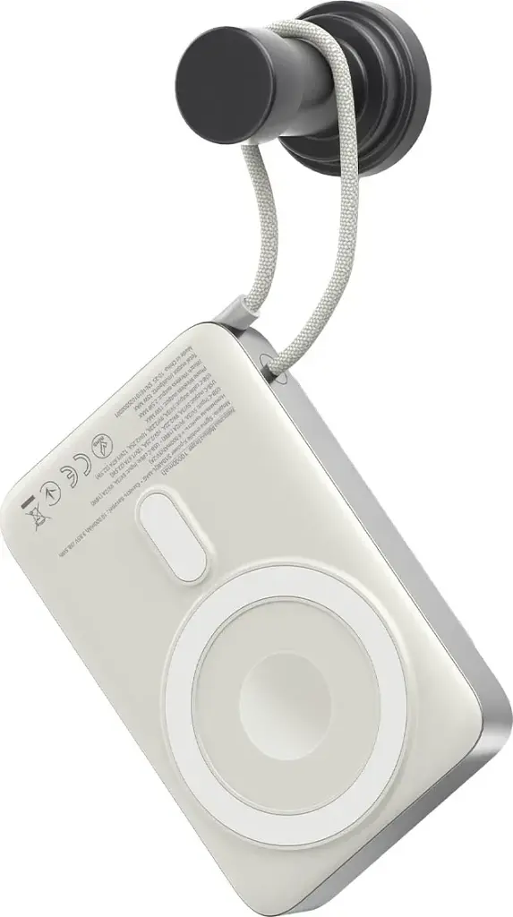 Power Bank Sigma X-power SI10A8QL-MAG 10000mAh 22.5W/15W Wireless silver UA - фото 5