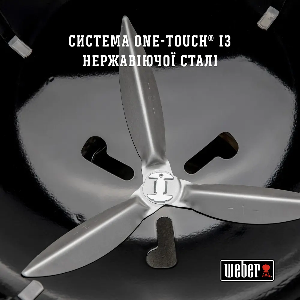 Гриль угольный Weber Original Kettle 57см (1502202) - фото 5