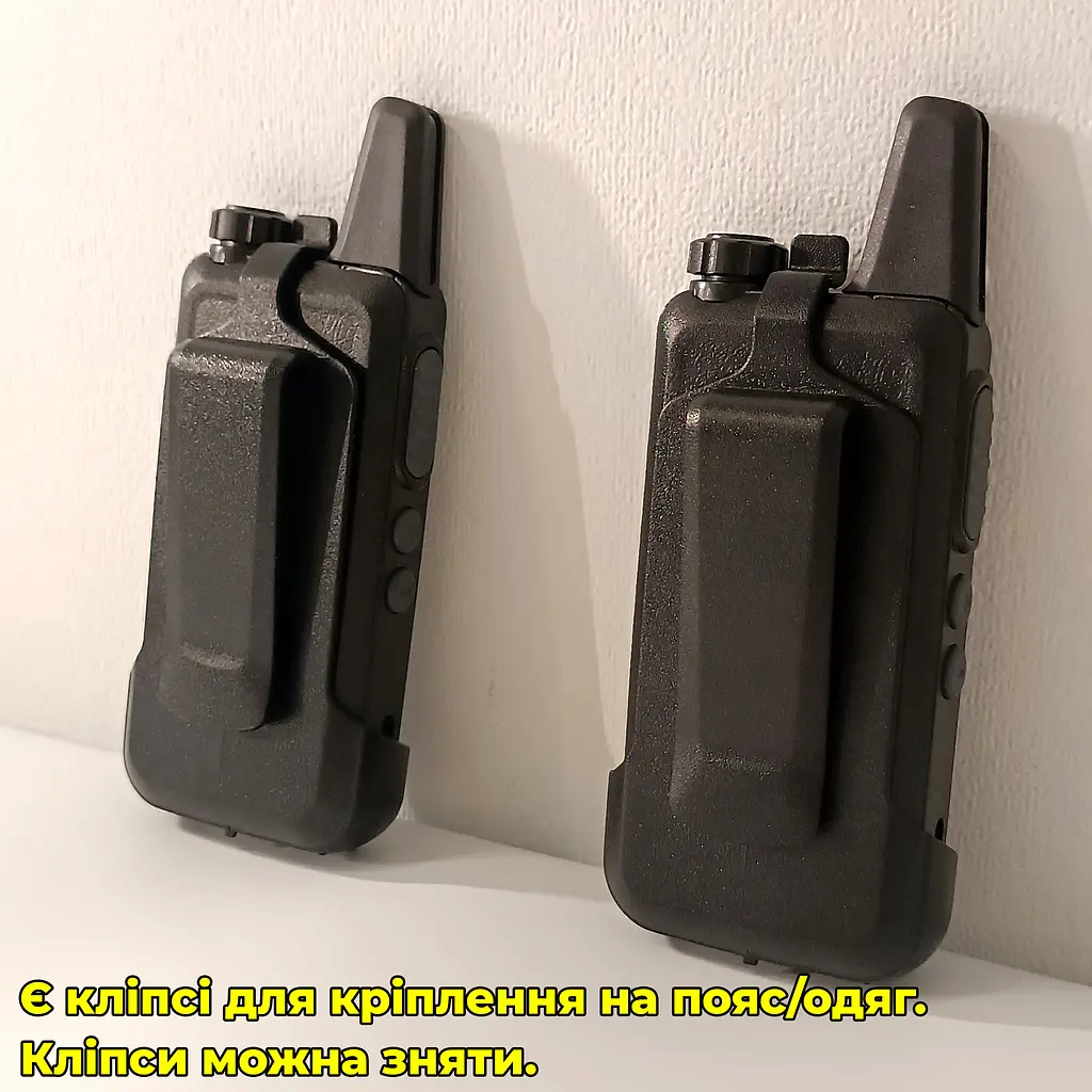 Комплект з двох рацій Baofeng BF-R5 - фото 15