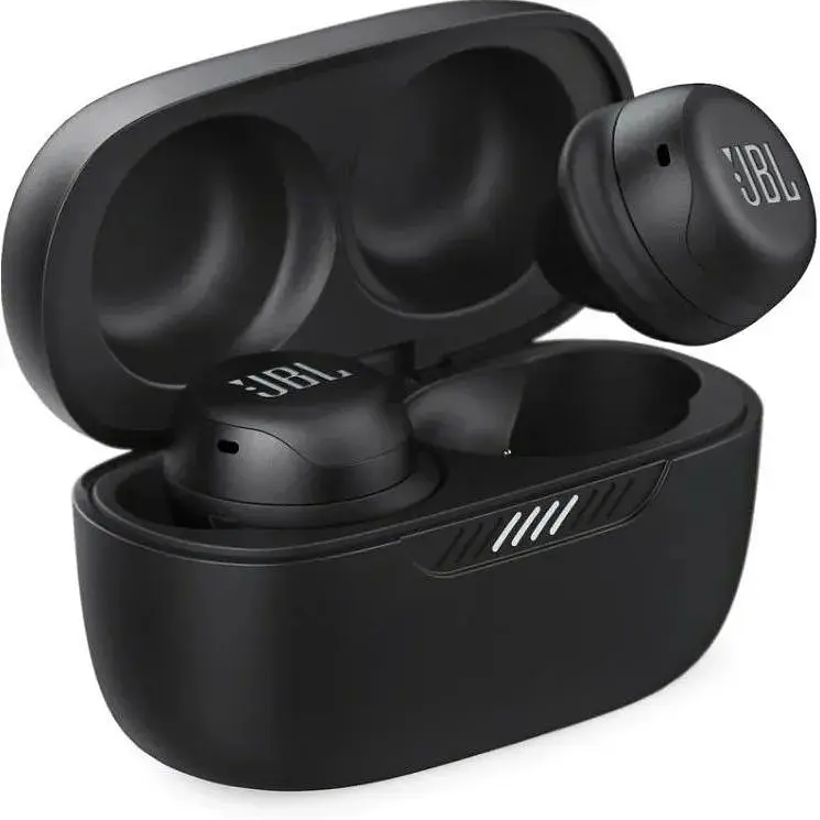 Бездротові навушники JBL Live NC+ TWS (JBLLIVEFRNCPTWSB) чорні - фото 2