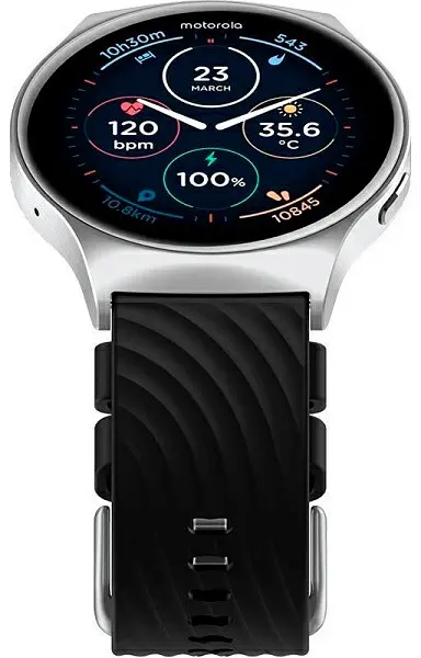 Смарт-годинник Motorola Moto Watch 120 Silver - фото 6