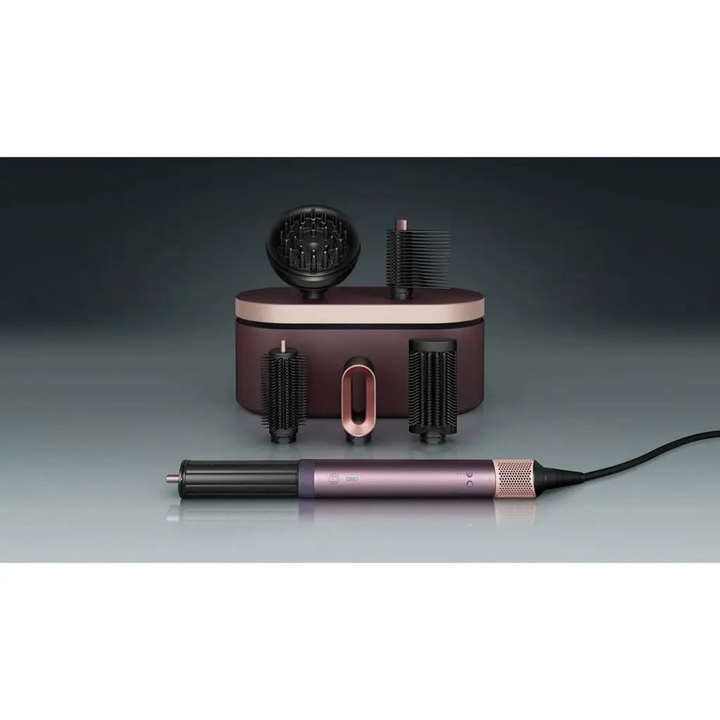 Фен-стайлер Dyson Airwrap Coanda 2x Multi-styler & Dryer Curly to Coily Jasper Plum (598952-01) [173488] - фото 4
