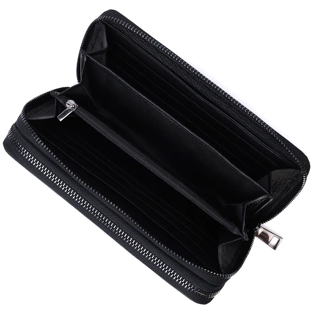 Кожаный мужской кошелек ST Leather 20х11х4 см acs0029387 - фото 9