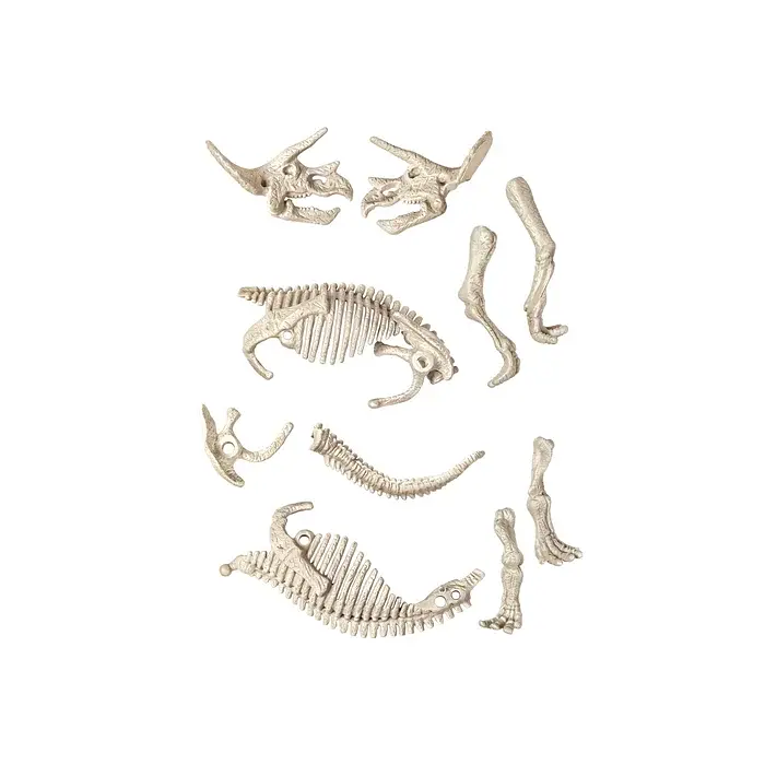 Научный набор раскопки скелета динозавра Трицератопс - Clementoni 50860 - фото 4