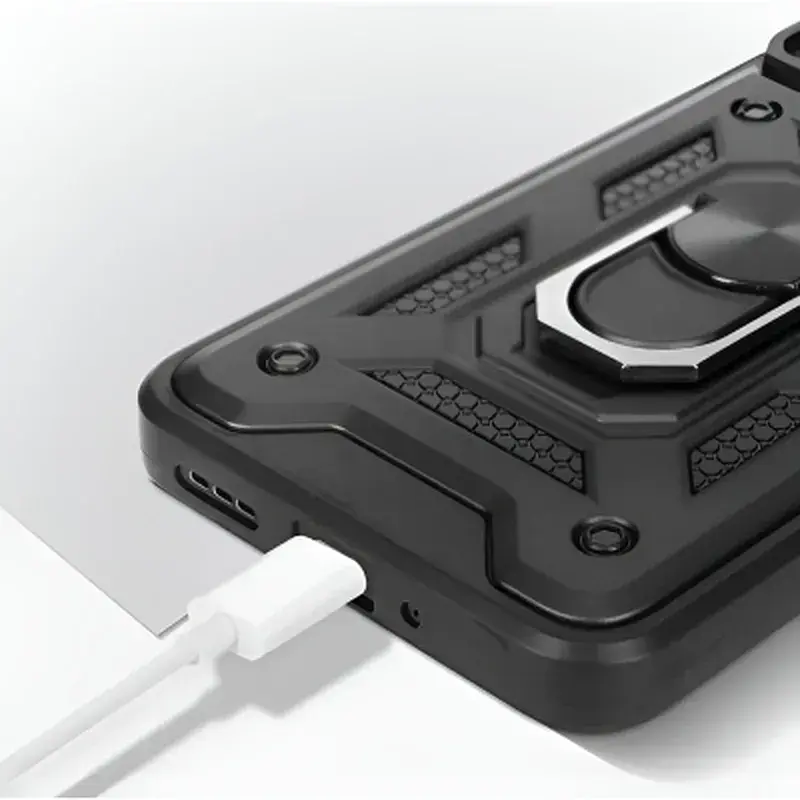 Чохол до мобільного телефона BeCover Military Samsung Galaxy M35 5G SM-M356 Black (711541) - фото 6