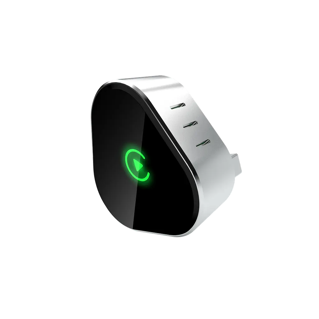 Бездротовий USB Адаптер CarAIBOX EC01-SJX 2в1 для автомобіля з Apple CarPlay або Android Auto, WiFi 5G, Bluetooth 5.0 - фото 5