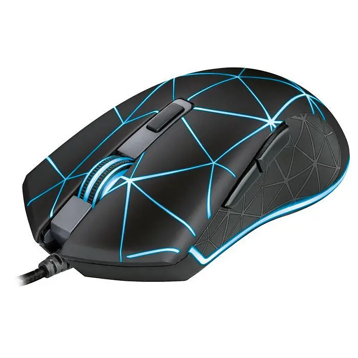 Миша Trust GXT Gaming GXT 133 Locx Black (22988) [74554] - фото 2
