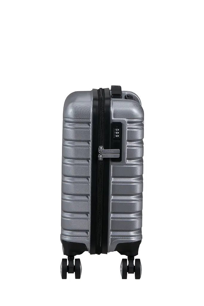 Чемодан 45 См American Tourister FLASHLINE SKY SILVER 45x30x20 ME8*25008 - фото 3