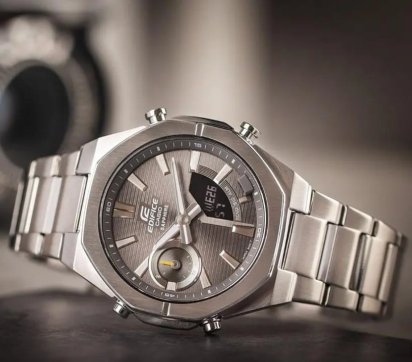 Годинник Casio ECB-S10D-8AEF - фото 5