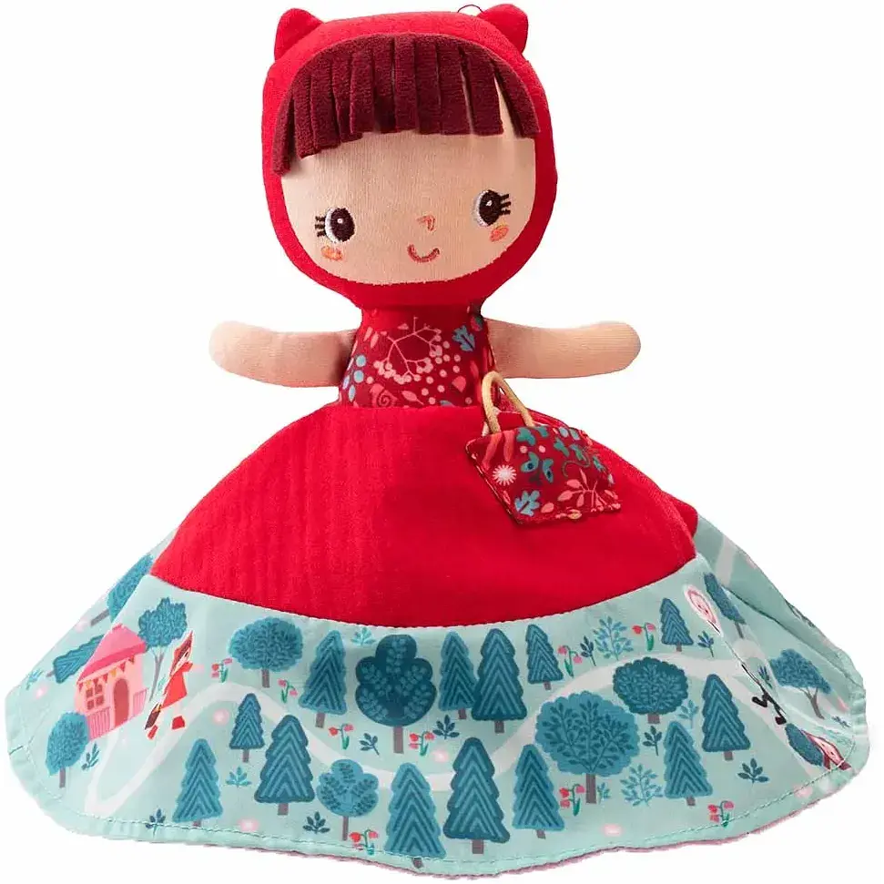Двостороння іграшка-казка Lilliputiens Червона Шапочка (83411) - фото 1