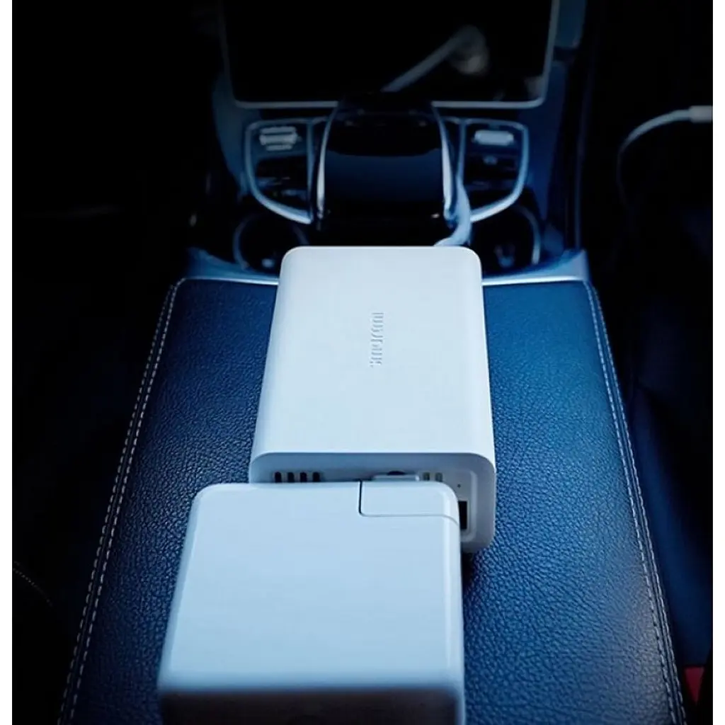 Автомобільний інвертор Xiaomi Lydsto Car Inverter Standard 12V To 220V 100W (YM-CZNBQ01) [59331] - фото 2