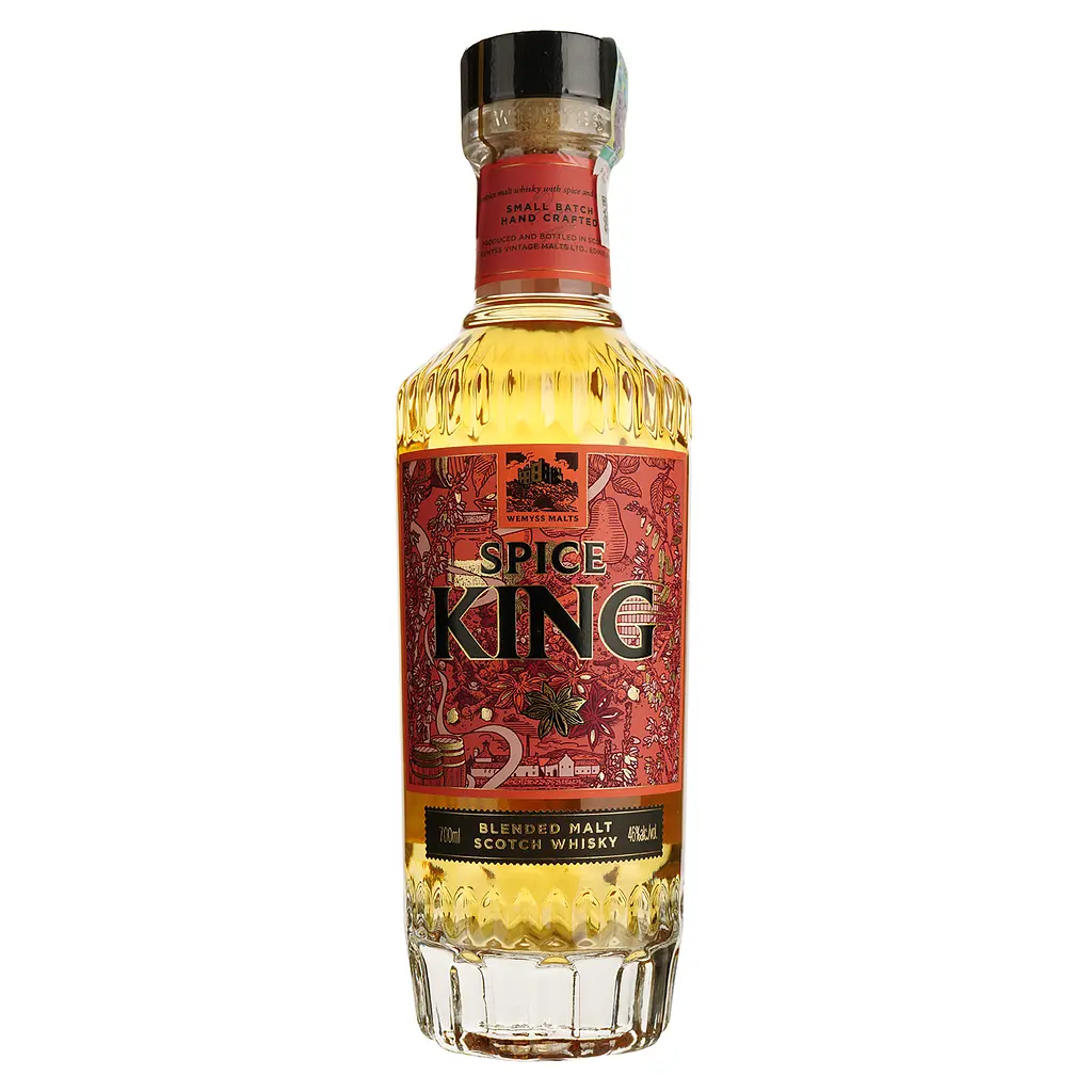 Віскі Wemyss Malts Spice King Blended Malt 46% 0.7 л в подарунковій упаковці - фото 2