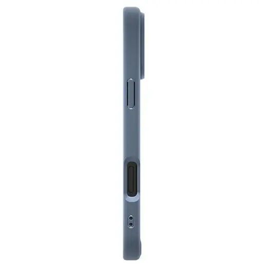 Чехол Spigen Crystal Hybrid Sierra Blue для iPhone 16 Pro Max (ACS08029) - фото 4