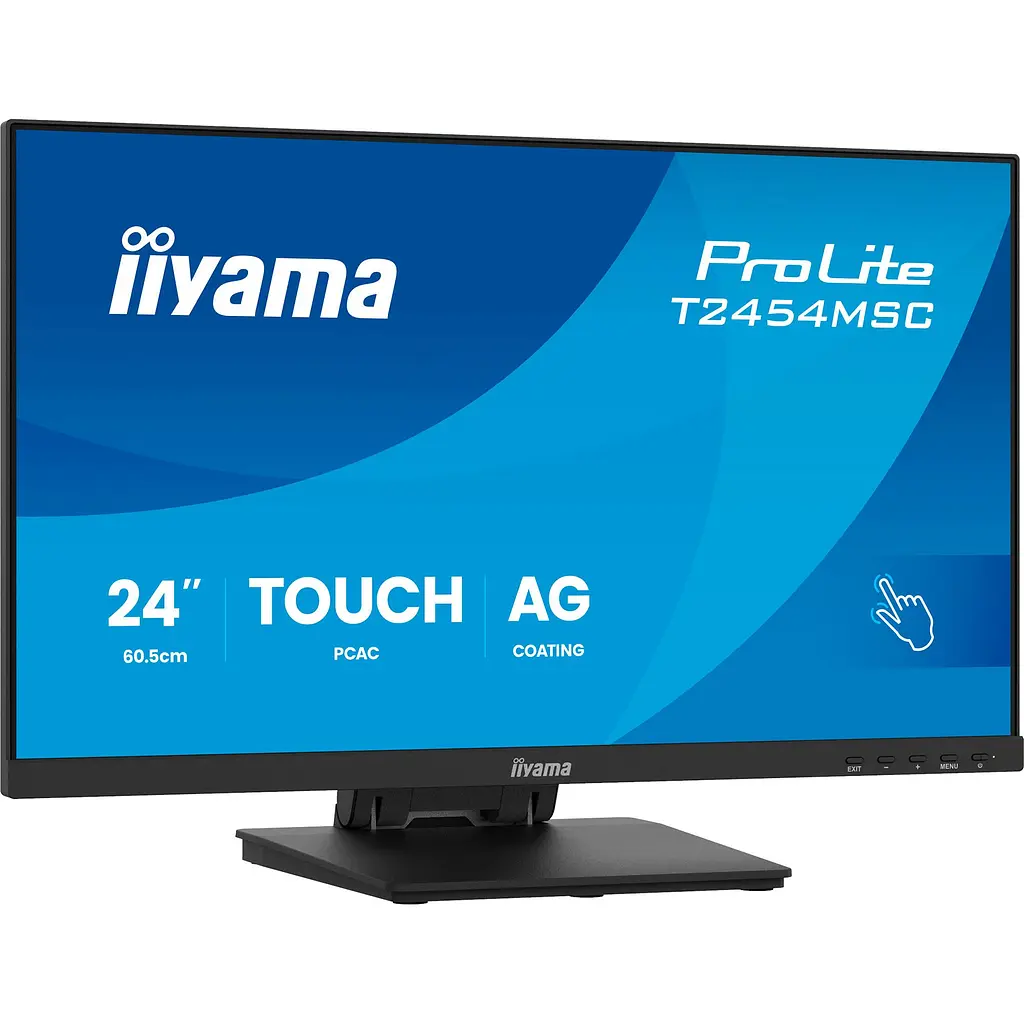 Монитор Iiyama ProLite T2454MSC-B3AG UA - фото 2