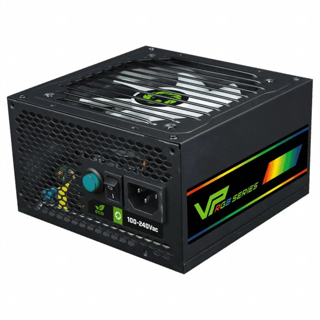Блок живлення GameMax 700W 80+ (VP-700-RGB) Black Б/в