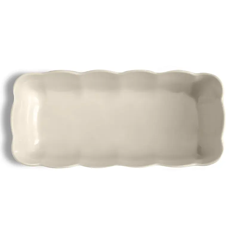 Форма для выпечки Emile Henry Bakeware бежевая 28.5 х 13 х 9 см 2 л (026353) - фото 2