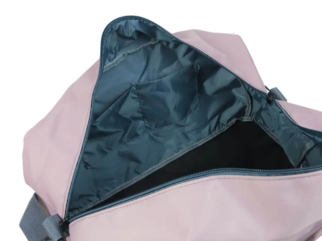 Дорожная сумка с отделом для обуви 40L пудровый Wallaby sum0028890 - фото 7