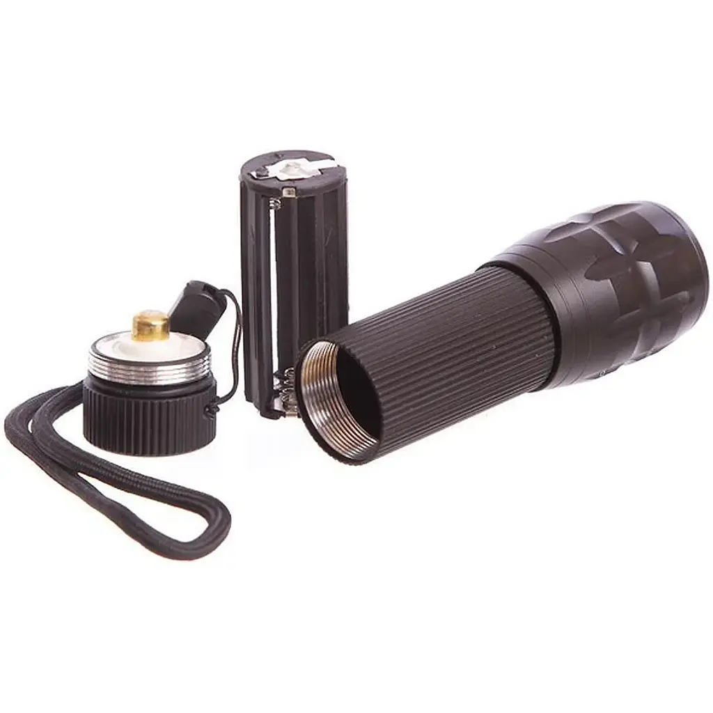 Ліхтарик DK Flashlight BL-8400-LM AAA Black [118269] - фото 6
