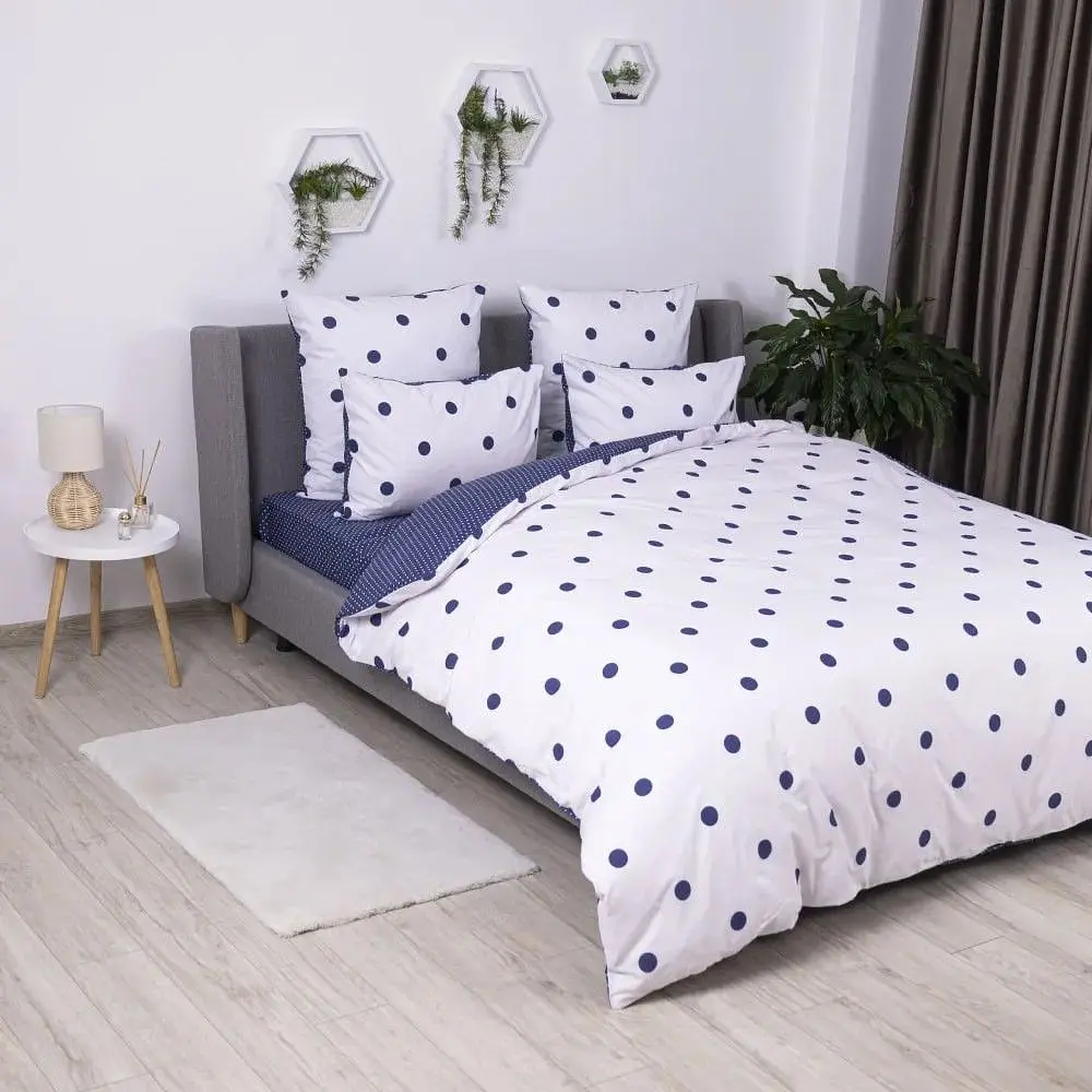 Комплект постільної білизни ТЕП Perfect Dots сімейний (2-00882_28332) - фото 2