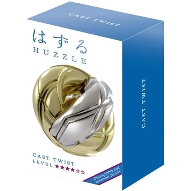 Головоломка Huzzle Twist (Твіст) Cast Puzzle 4 зірки 515059 - фото 3