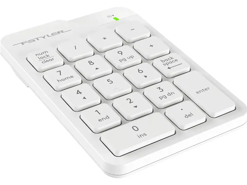 Кейпад A4Tech Fstyler FGK21C White - фото 3
