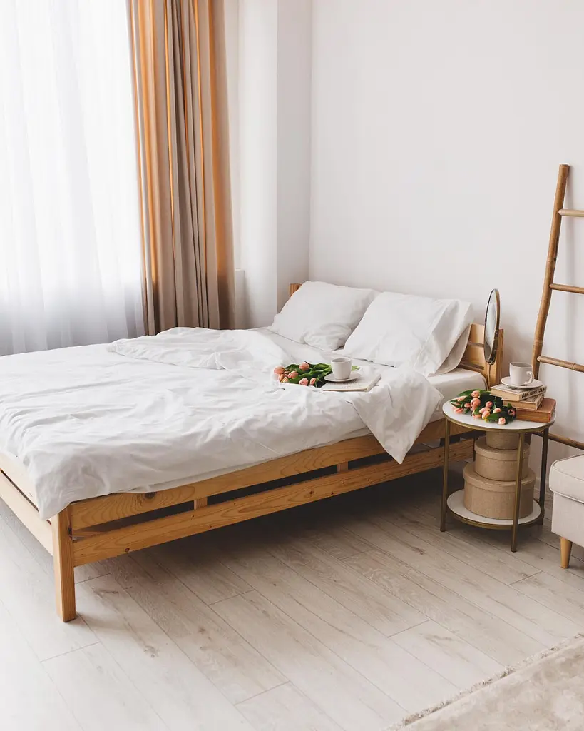 Постільна білизна сімейна Dushka Home Варена бавовна 20943 160х215х2 см біла - фото 3