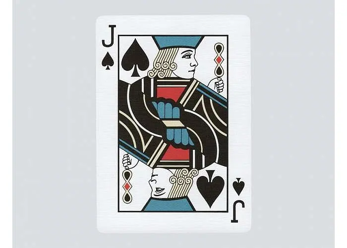 Карти гральні United States Playing Card Company Handshields Jeans (ВР_КДЯХД) - фото 4