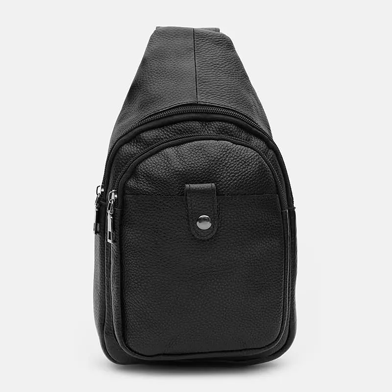 Чоловічий рюкзак Keizer K1084bl-black 31х17х5.5 см Чорний - фото 2
