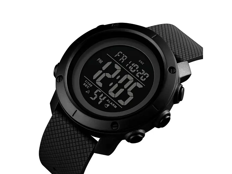 Наручний годинник чоловічий 1426BKBK All Black Skmei acs0030748 - фото 5