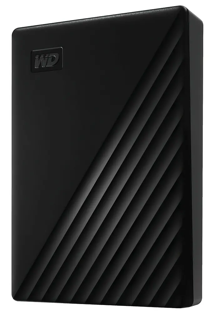 Зовнішній жорсткий диск Western Digital 2.5` USB 4.0TB My Passport Black (BPKJ0040BBK-WESN) - фото 2