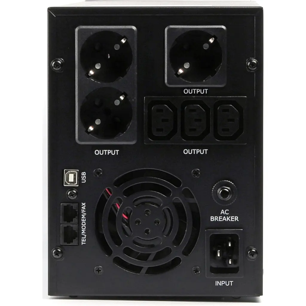 Источник бесперебойного питания [ИБП] EnerGenie EG-UPS-036 [110544] - фото 4