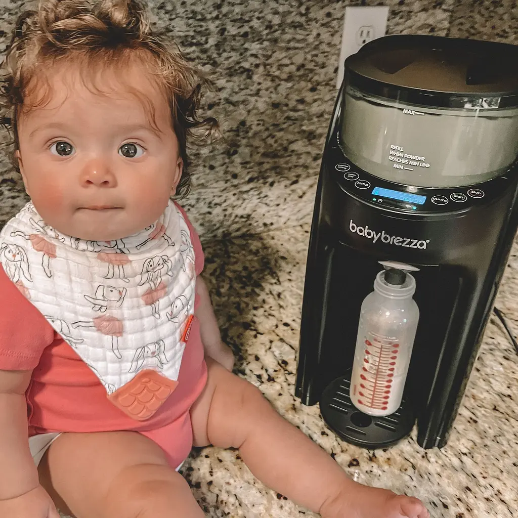 Машина для приготування дитячої суміші Baby Brezza Formula Pro Advanced чорна (FRP0131) - фото 4