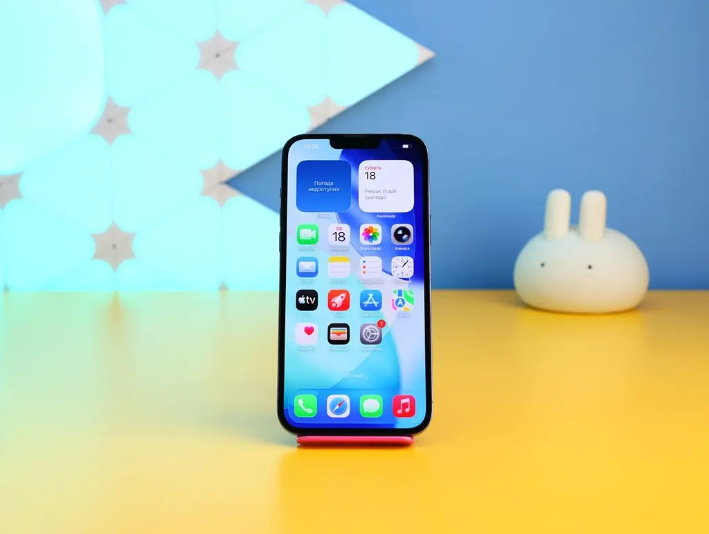 Смартфон Apple iPhone 13 Pro Max 256GB Sierra Blue (MLLE3) Б/В [171331] - фото 2