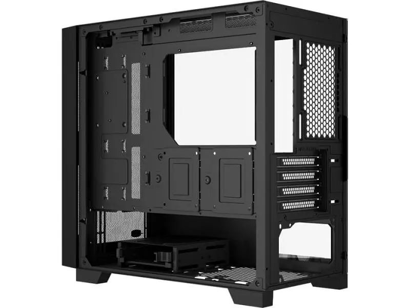 Корпус PcCooler C3D310 BK (C3D310-BKP0-GL) - фото 2